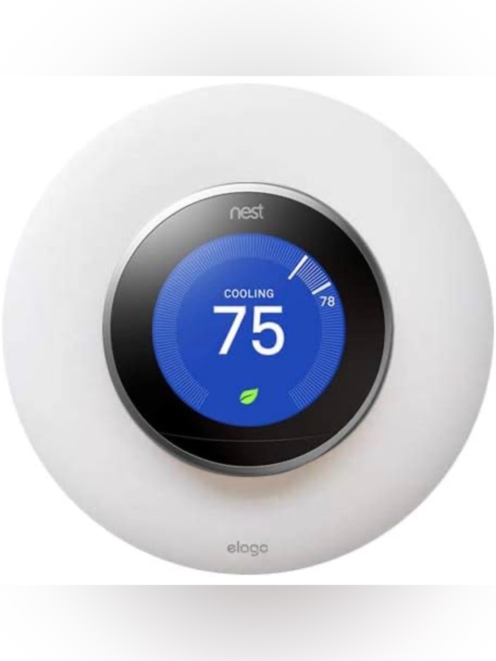 Google NEST Pro Learning Thermostat Stainless Steel T300BUS (3rd generation)